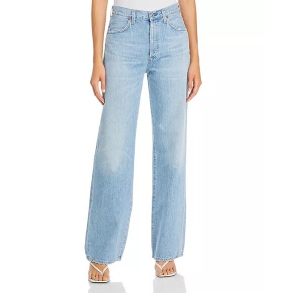 Citizens of Humanity Annina High Rise Wide Leg Trouser Jean in Tularosa 26 x 33 - Picture 1 of 14